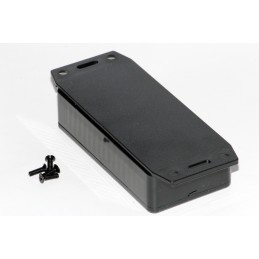 1 pcs - Hammond 1591 Series ABS Enclosure, IP54, Flanged, 100 x 50 x 25mm