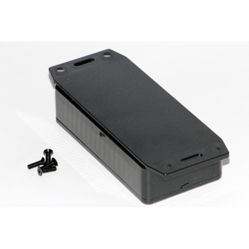 1 pcs - Hammond 1591 Series ABS Enclosure, IP54, Flanged, 100 x 50 x 25mm