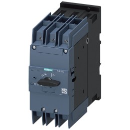 1 pcs - Siemens SIRIUS Thermal Circuit Breaker - 3RV2 3 Pole 400V ac Voltage Rating, 60A Current Rating