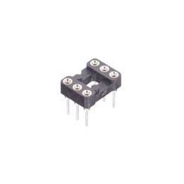 1 pcs : 111-93-306-41-001000 - IC & Component Sockets 6P LONG SOLDER TAIL