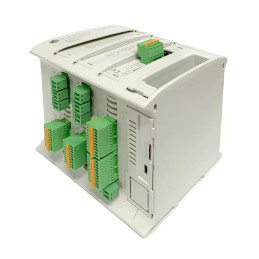 1 pcs - Industrial Shields Raspberry Series PLC CPU for Use with Rasperry PI, 12 - 24 V dc Supply, Digital, Relay