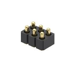 1 pcs : 813-22-006-30-002101 - Headers & Wire Housings STD SPRING-LOADED CONNECTOR