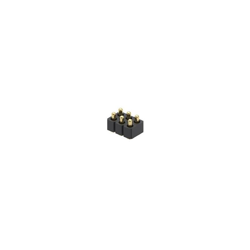 1 pcs : 813-22-006-30-002101 - Headers & Wire Housings STD SPRING-LOADED CONNECTOR