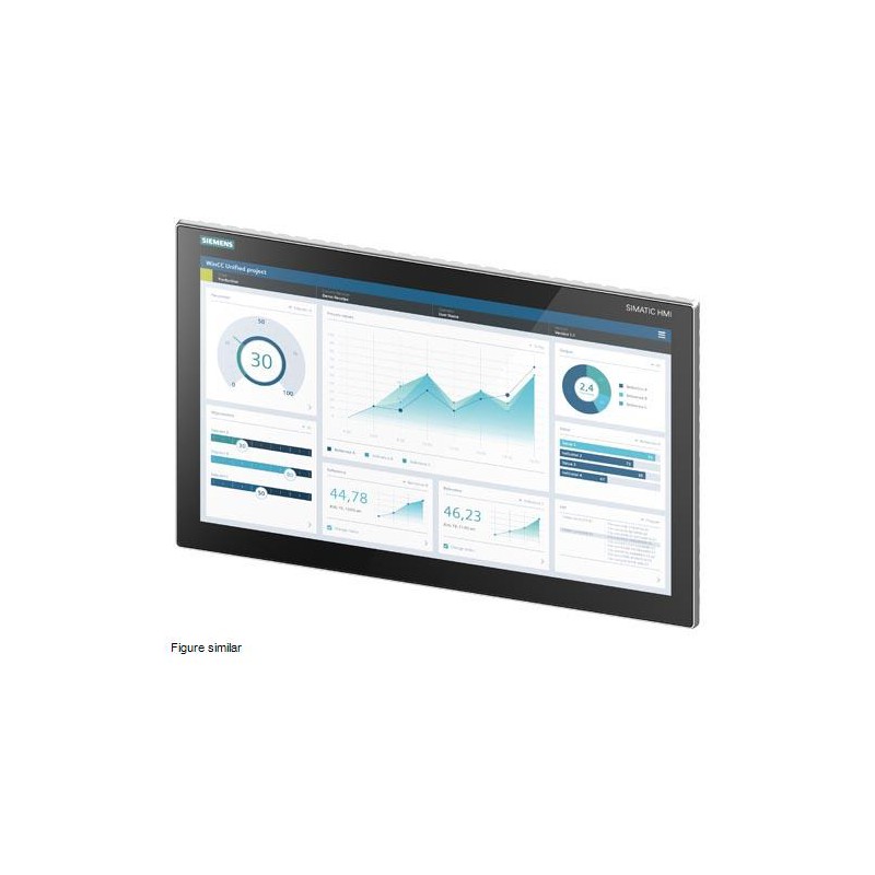 1 pcs - Siemens SIMATIC Series MTP2200 Unified Comfort HMI Panel - 21.5 in, TFT Display, 1920 x 1080pixels