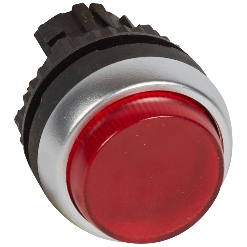 1 pcs - Legrand Red Pilot Light Head, 22.5mm Cutout ACS Series