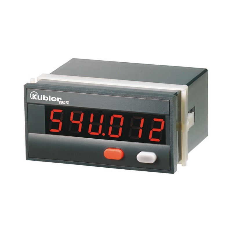1 pcs - Kübler CODIX 54U Counter, 6 Digit, 60kHz, 10 - 30 V dc