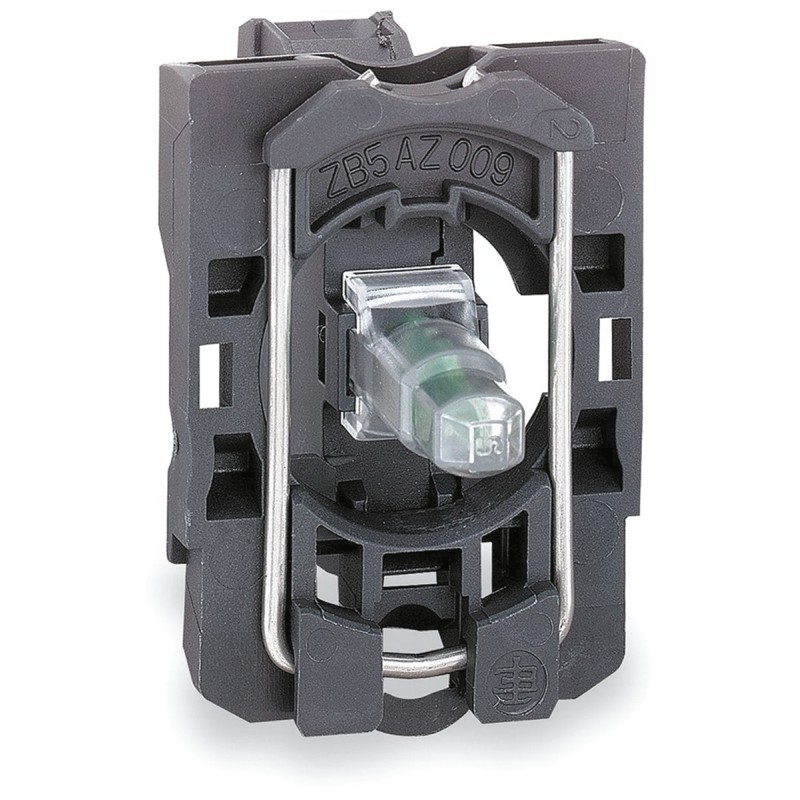 1 pcs - Schneider Electric Harmony XB5 Light Block - Blue, 110 - 120 V ac