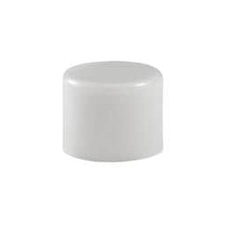 1 pcs : AT475B - Switch Bezels / Switch Caps .201' RND WHT CAP