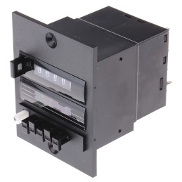 1 pcs - Hengstler 886 Counter, 5 Digit, 25Hz, 24 V dc