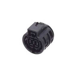 1 pcs : 17260805 - Automotive Connectors 8 WAY HEADLAMP FEMALE HOUSING