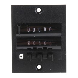 1 pcs - Hengstler 886 Counter, 5 Digit, 10Hz, 230 V ac