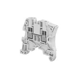 1 pcs : ZS6-OR - DIN Rail Terminal Blocks Aut SNK Screw