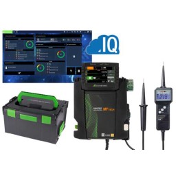 1 pcs - Gossen Metrawatt PROFiTEST MF TECH 0105-Set Multifunction Tester, 600V , Earth Resistance Measurement With USB