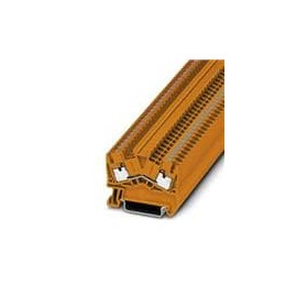1 pcs : 1037086 - DIN Rail Terminal Blocks PTS 2 5 OG