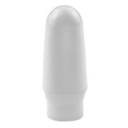1 pcs : AT415B - Switch Bezels / Switch Caps BATON CAP WHITE