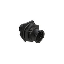 1 pcs : FLS710N3W3P03 - Standard Circular Connector 6 POS JAM NUT RECEPT