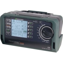 1 pcs - Gossen Metrawatt Starter Package PROFITEST INTRO Electrical Tester, 3700V , Earth Resistance Measurement