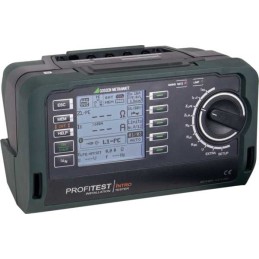 1 pcs - Gossen Metrawatt Starter Package PROFITEST INTRO Electrical Tester, 3700V , Earth Resistance Measurement