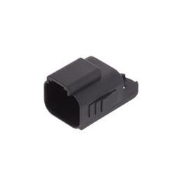 1 pcs : AT06-2S-CAP - Automotive Connectors Plug 2 Way