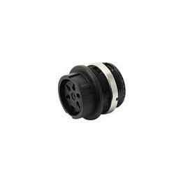 1 pcs : T 3377 018 - DIN Connectors FRONT MOUNT F RECPTL