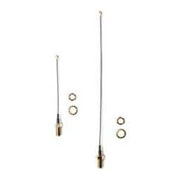 1 pcs : W9009C - RF Cable Assemblies Jumper RP-SMA U.FL(iPex),9inch