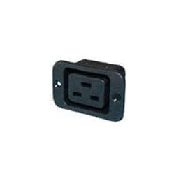 1 pcs : 743W-00/03 - AC Power Entry Modules SCREW MNT .250 Q.D.