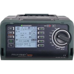 1 pcs - Gossen Metrawatt PROFiTEST INTRO Electrical Tester, 1000V , Earth Resistance Measurement