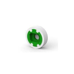 1 pcs : 2311402-1 - Switch Bezels / Switch Caps CAP, ROUND, GREEN