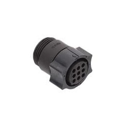 1 pcs : 1445807-1 - Standard Circular Connector PLUG 11-9 .035-.059