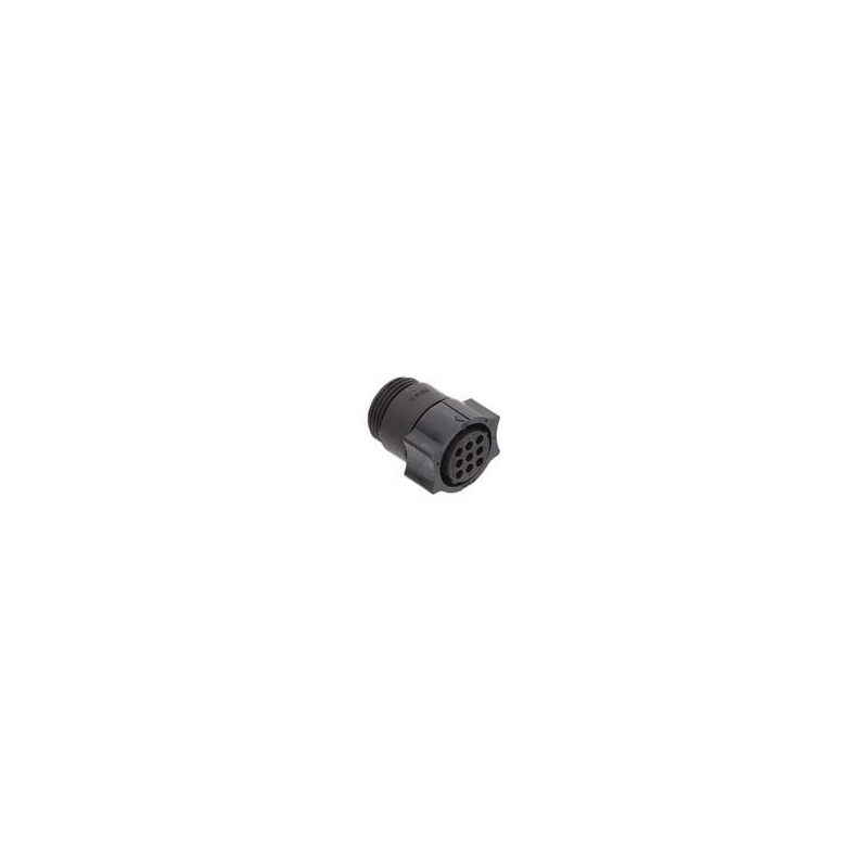 1 pcs : 1445807-1 - Standard Circular Connector PLUG 11-9 .035-.059