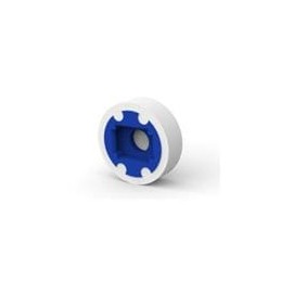 1 pcs : 2311402-4 - Switch Bezels / Switch Caps CAP,ROUND, BLUE