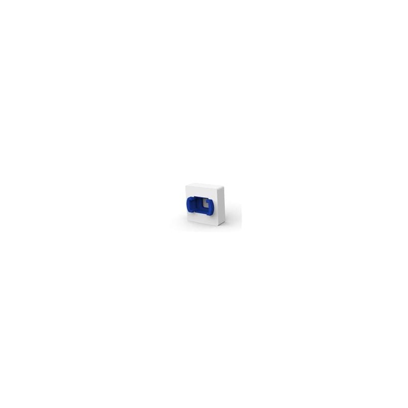 1 pcs : 2311403-4 - Switch Bezels / Switch Caps CAP, SQUARE, BLUE