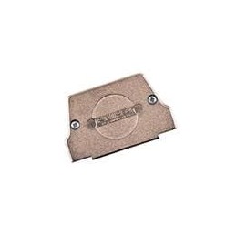 1 pcs : 173111-0089 - D-Sub Backshells 37P Metal Hood Shell Size 4