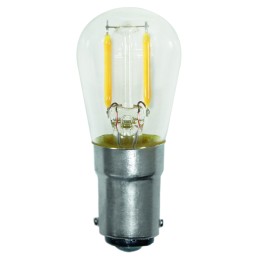 1 pcs - Orbitec LED LAMPS - tubes and pear forms BA15d LED Pygmy Bulb 2.6 W(25W), 2700K, Warm White, Pygmy shape