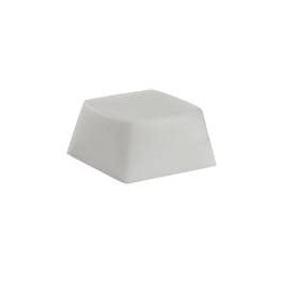 1 pcs : AT4058B - Switch Bezels / Switch Caps .472' WHT SCULPT CAP