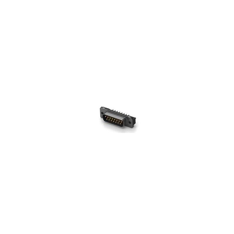 1 pcs : 5750638-1 - D-Sub Standard Connectors 15 PLUG HD 20 BRDLK