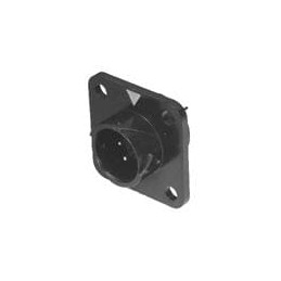 1 pcs : HR34B-12WRB-4P-X - Standard Circular Connector 4 Pos. 5A Male wire