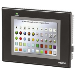 1 pcs - Omron NB Series Touch Screen HMI - 5.6 in, TFT LCD Display, 320 x 234pixels