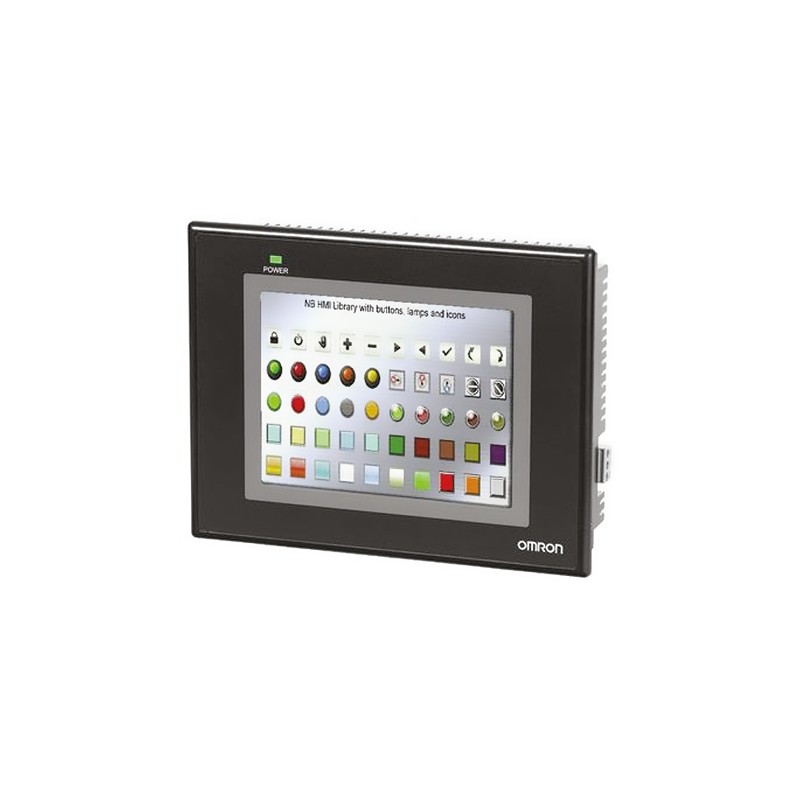 1 pcs - Omron NB Series Touch Screen HMI - 5.6 in, TFT LCD Display, 320 x 234pixels