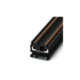 1 pcs : 3212330 - DIN Rail Terminal Blocks PT 2,5 BK