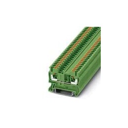 1 pcs : 3209513 - DIN Rail Terminal Blocks PT 2,5 GN
