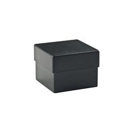 1 pcs : AT465A - Switch Bezels / Switch Caps .453' SQUARE BLACK CAP