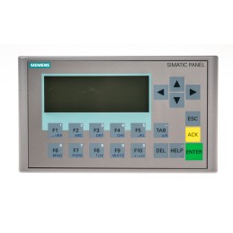 1 pcs - Siemens SIMATIC Series KP300 Basic HMI Panel - 3 in, FSTN Display, 240 x 80pixels