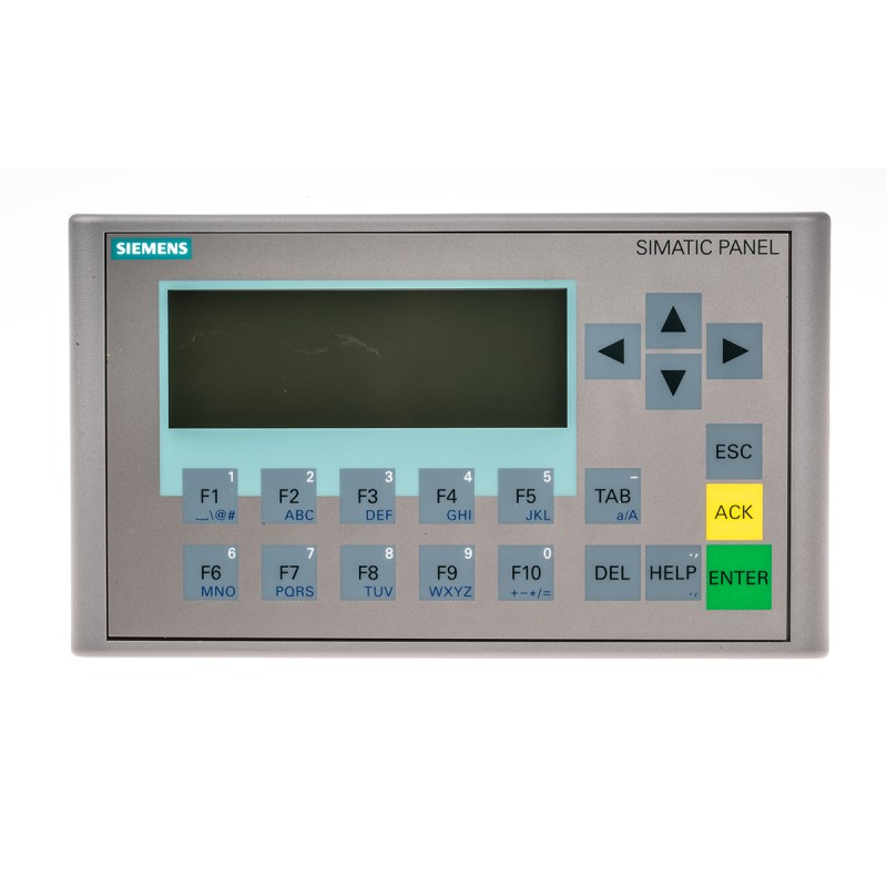 1 pcs - Siemens SIMATIC Series KP300 Basic HMI Panel - 3 in, FSTN Display, 240 x 80pixels