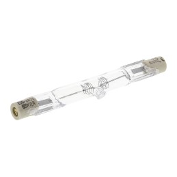 1 pcs - Orbitec 80 W Clear Linear Halogen Lamp R7s, Linear, 240 V ac, 8mm