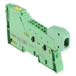 1 pcs - Phoenix Contact IB IL AO 2/U/BP-PAC Series Terminal Block, Analogue, 24 V dc