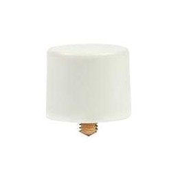 1 pcs : AT407B - Switch Bezels / Switch Caps .394' RND WHT CAP