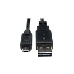 1 pcs : UR050-001 - USB Cables / IEEE 1394 Cables 1FTREV A-M/5PIN MCRO B-M CBL