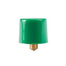 1 pcs : AT413F - Switch Bezels / Switch Caps .315' DIA GREEN CAP FOR MB20 SERIES