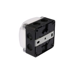 1 pcs - Werma BWM 853 Series Clear Steady Beacon, 24 V dc, Base Mount, LED Bulb, IP66, IP67